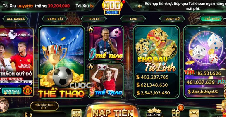 Độ họa của game đánh bài đổi thưởng tại Hitclub