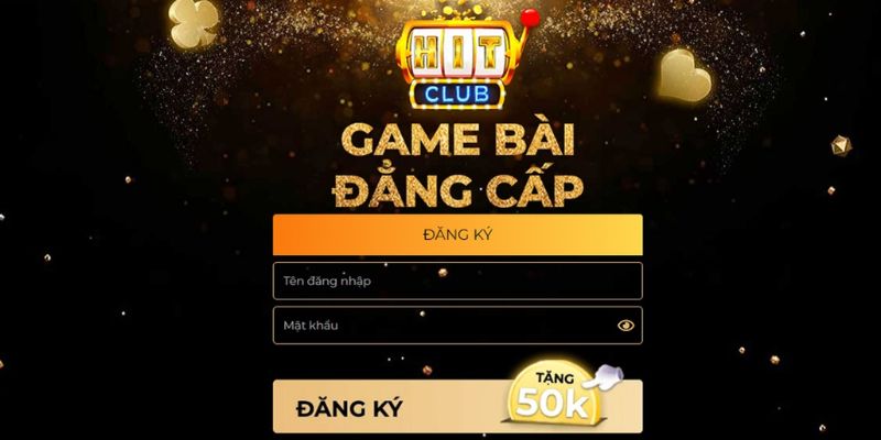 Hitclub là nơi nhiều game bài đổi thưởng hot nhất