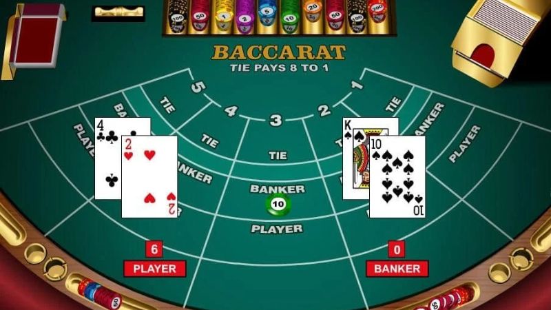 Speed Baccarat online là một phiên bản nhanh chóng của trò chơi baccarat truyền thống